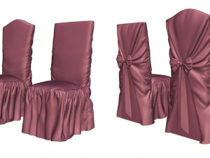 turri wedding chairs 3D Model