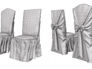 turri wedding chairs Modèle 3D
