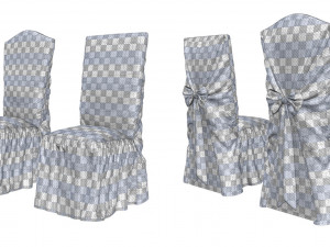 turri wedding chairs Modèle 3D