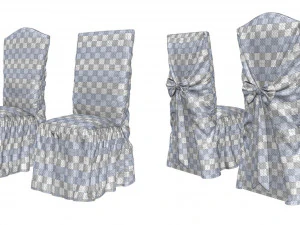 turri wedding chairs 3D Model