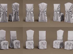 turri wedding chairs Modèle 3D