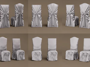 turri wedding chairs 3D Model