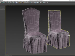 turri wedding chairs Modèle 3D