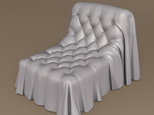 busnelli bohemian armchair Modelo 3D
