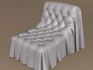 busnelli bohemian armchair 3D Model