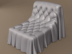 busnelli bohemian armchair 3D Model