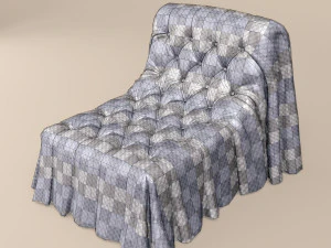 busnelli bohemian armchair 3D Model
