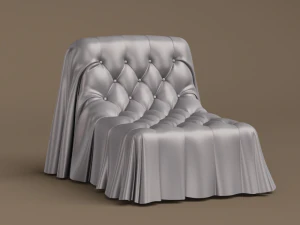 busnelli bohemian armchair 3D Model