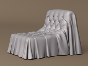 busnelli bohemian armchair Modelo 3D