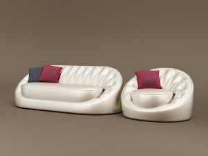 turri orion collection 3D Model