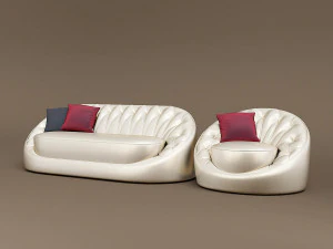 turri orion collection 3D Model