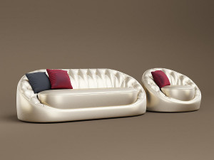 turri orion collection 3D Model