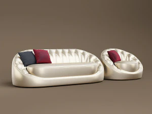 turri orion collection 3D Model