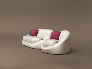 turri orion collection 3D Model