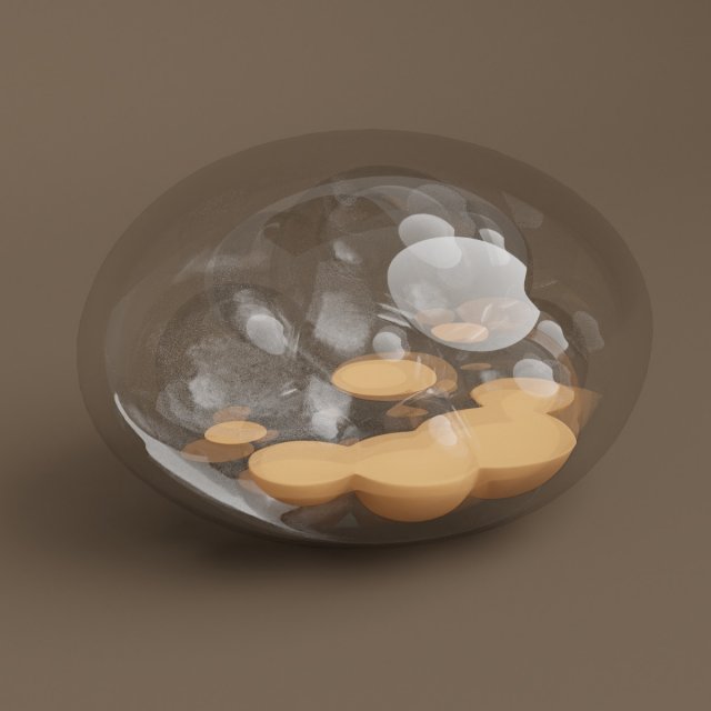 glass stone art 3D Модель .c4d .max .obj .3ds .fbx .stl .blend 