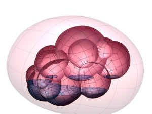 glass stone art 3D Модель