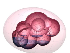 glass stone art 3D Model