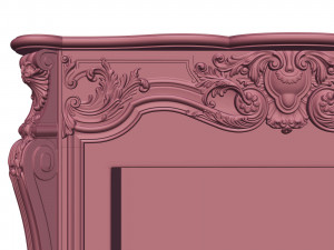 provasi fireplace 3D 模型