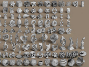 architectural debris dust Modèle 3D