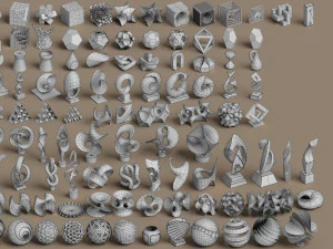 architectural debris dust 3D Model