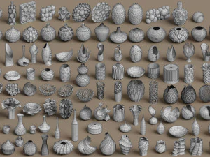 architectural debris dust 3D Model