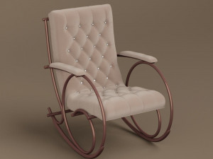 rocking chair Model 3D