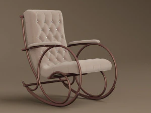 rocking chair 3D Model
