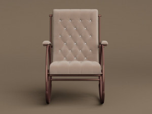 rocking chair 3D-Modell