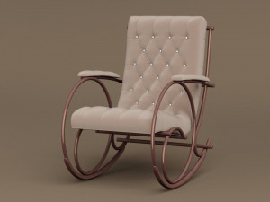 rocking chair 3D-Modell