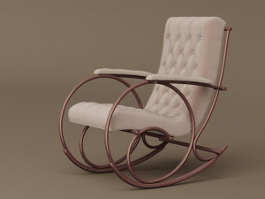 rocking chair 3D-Modell