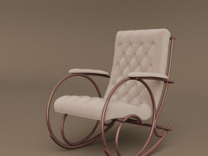 rocking chair 3D-Modell