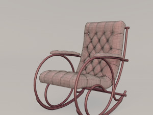 rocking chair 3D-Modell