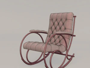rocking chair 3D Model
