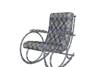 rocking chair 3D-Modell