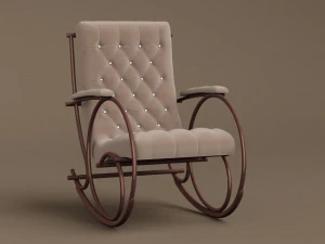 rocking chair 3D Model