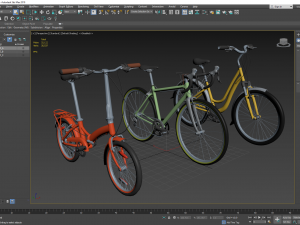 3d adc bicycles generic models Modello 3D