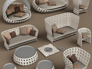 canasta collection Model 3D