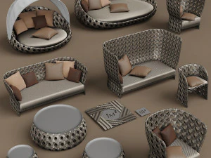 cole&ccedil;&atilde;o canastra Modelo 3D