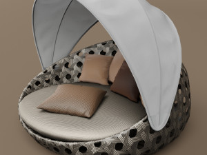canasta collection 3D Model