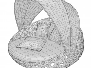 canasta collection 3D Model