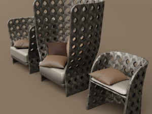 canasta collection 3D Model