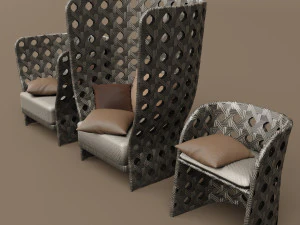 cole&ccedil;&atilde;o canastra Modelo 3D