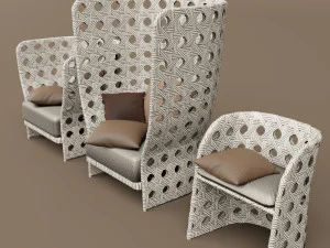 cole&ccedil;&atilde;o canastra Modelo 3D
