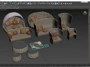 cole&ccedil;&atilde;o canastra Modelo 3D