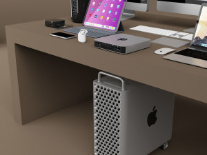 ad apple collection Modelo 3D