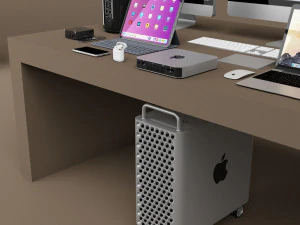 ad apple collection 3D Model