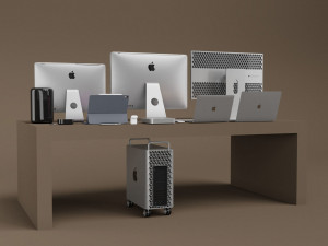 ad apple collection Modelo 3D