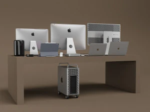 ad apple collection 3D Model