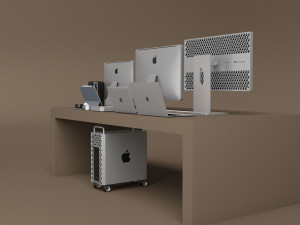 ad apple collection Modelo 3D