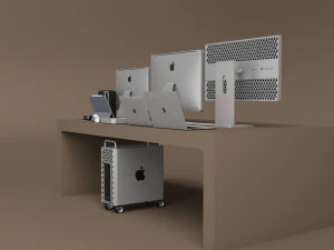 ad apple collection 3D Model